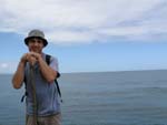 The man and the sea. Costarica