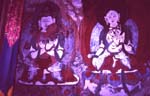 Ladakh; tantric paintings