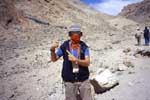Sham Valley, Ladakh; today I'm gonna be lucky