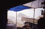 Nubra valley, Ladakh; dust storm