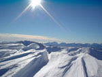 Snow in M. Cusna, Northern Appennine