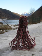 Frozen rope