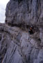 The travers, Torre dei Sabbioni, Marmarole (Dolomiti)... here is Francesco