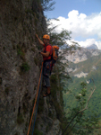 on the Traversata dei Bimbi