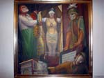 WWII in a painting 