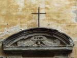 strange pediment