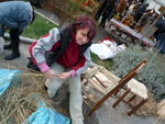 weaving grass