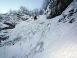 Winter direct route, Monte Acuto
