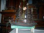 ex voto, ship, Corsica