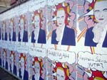 wall in Amsterdam