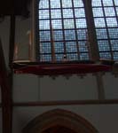 model of ship in a church, Amsterdam